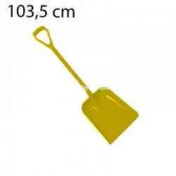 Pala 103,5 cm para alimentaria amarillo