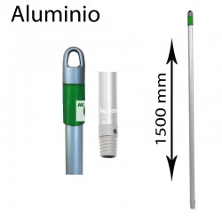 Mango Alumáximo aluminio 1500mm verde
