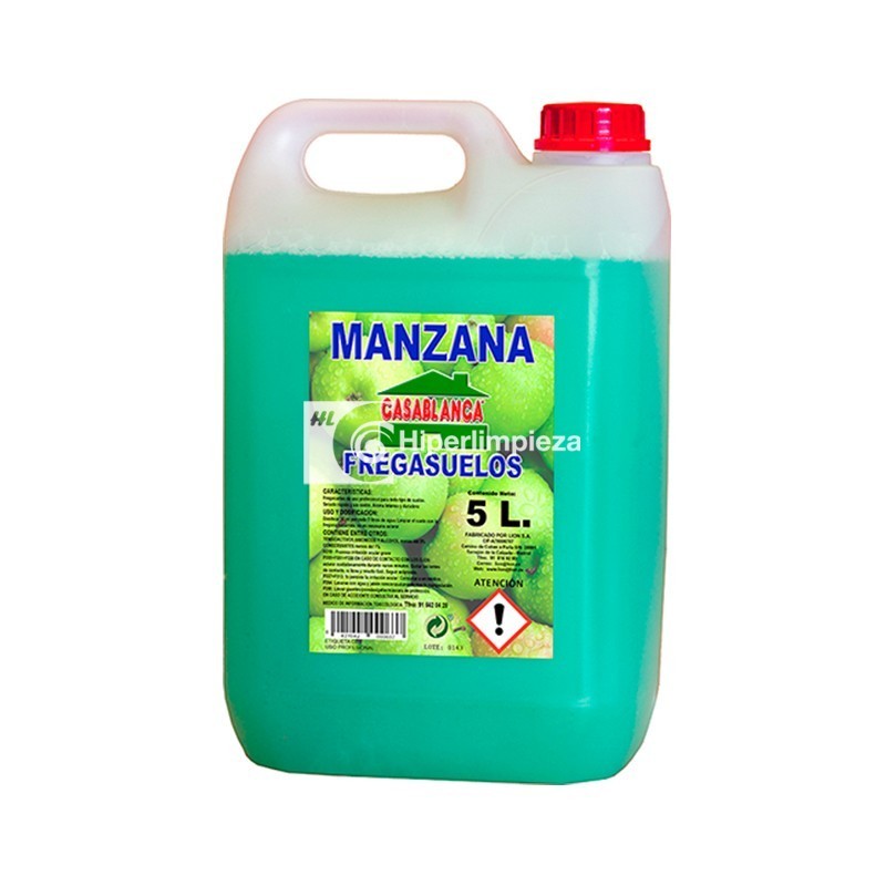 Detergente Neutro Manzana Perfumado
