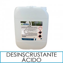Desincrustante ácido para depósitos CIP 20 L