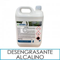 Detergente clorado agrario y ganadero 5 L