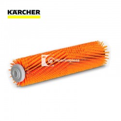 Cepillo cilíndrico duro naranja 300 mm
