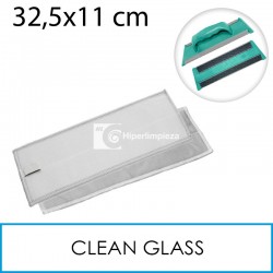 5 paños de microfibra para limpiador Clean Glass