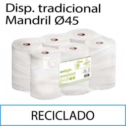 18 uds papel higiénico reciclado M45 HLJ287051GC
