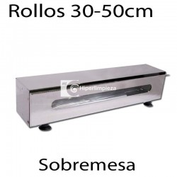 Dispensador acero hostelería mesa 30-50 cm