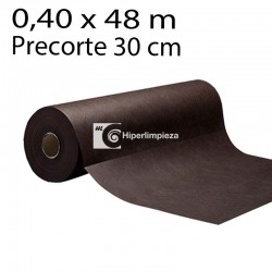 Rollo 48 mts manteles individuales color cacao