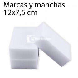 8 almohadillas limpiadoras Vileda blancas 7,5x12 cm