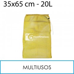 Bolsa de lavado para mopas-bayetas 20L amarillo