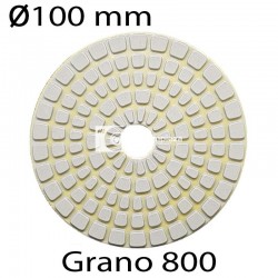 Disco diamantado T diámetro 100 grano 800