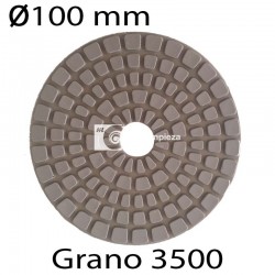 Disco diamantado T diámetro 100 grano 3500