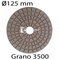 Disco diamantado T diámetro 125 grano 3500
