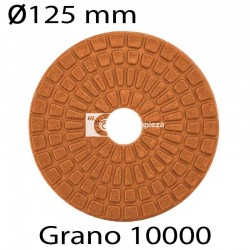 Disco diamantado T diámetro 125 grano 10000