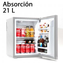 Minibar absorción 21L Blanco Navarra