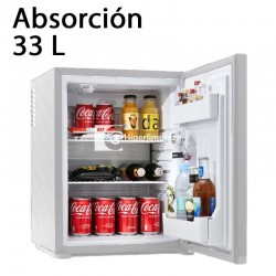 Minibar absorción 33L Blanco Navarra