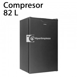 Minibar compresor 82L Negro Castilla