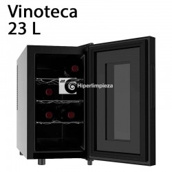 Vinoteca 23L Negro Rioja