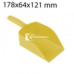 Cuchara de mano alimentaria 1360gr amarillo