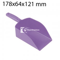 Cuchara de mano alimentaria 1360gr violeta