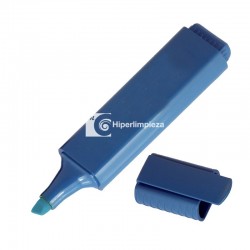 Subrayador detectable HP clip estándar cincel M150-A06 azul