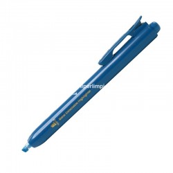 Subrayador detectable HP clip estándar cincel M150-A05 azul