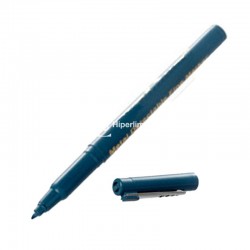 Rotulador detectable HP clip estándar fino M147-A06 azul