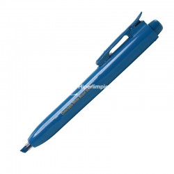 Rotulador detectable HP clip estándar cincel M145-A05 azul
