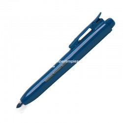 Rotulador detectable HP clip estándar bala M146-A05 azul