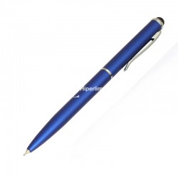 Bolígrafo puntero detectable HP clip estándar fino M121 azul