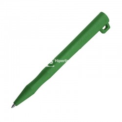 Bolígrafo detectable HP para cordón estándar M116 verde
