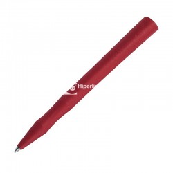 Bolígrafo detectable HP sin clip estándar M116 rojo