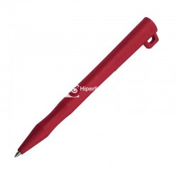 Bolígrafo detectable HP para cordón estándar M116 rojo