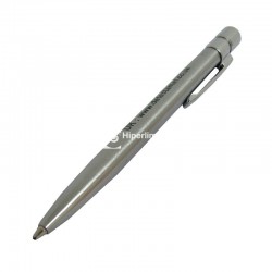 Bolígrafo detectable HP clip punta fina M115M negro
