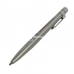 Bolígrafo detectable HP clip estándar M115M rojo