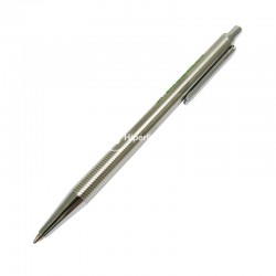 Bolígrafo detectable HP clip estándar M114 verde