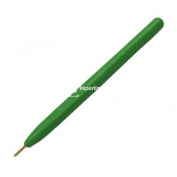 Bolígrafo detectable HP sin clip estándar M105 verde