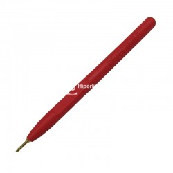 Bolígrafo detectable HP sin clip estándar M105 rojo