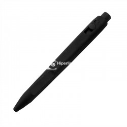 Bolígrafo detectable HP sin clip gel M104 negro