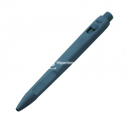 Bolígrafo detectable HP sin clip gel M104 azul