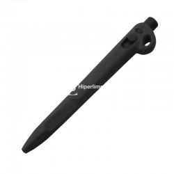 Bolígrafo detectable HP para cordón criogénica M104 negro