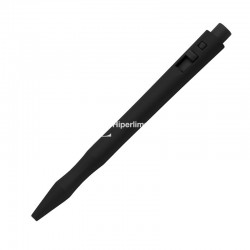 Bolígrafo detectable HP sin clip punta fina M101 negro
