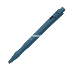 Bolígrafo detectable HP sin clip punta fina M101 azul
