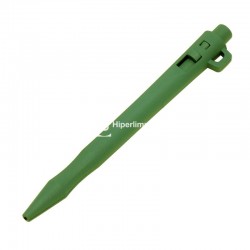 Bolígrafo detectable HP para cordón gel M101 verde