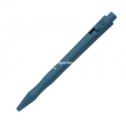 Bolígrafo detectable HP sin clip gel M101 azul