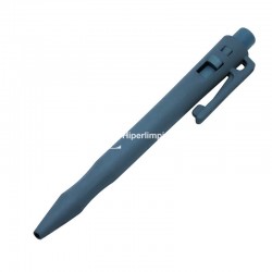 Bolígrafo detectable HP clip criogénica M101 azul