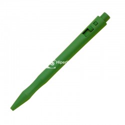 Bolígrafo detectable HP sin clip estándar M101 verde