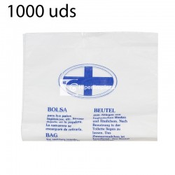1000 bolsas higiénicas femeninas estándar
