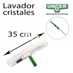 Lavavidrios completo Unger Strip Washer 35 cm