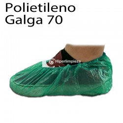 5000 Cubre zapatos PE G70 verdes