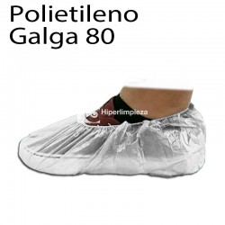 2000 Cubre zapatos PE G80 blancos