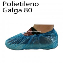 2000 Cubre zapatos PE G80 azules